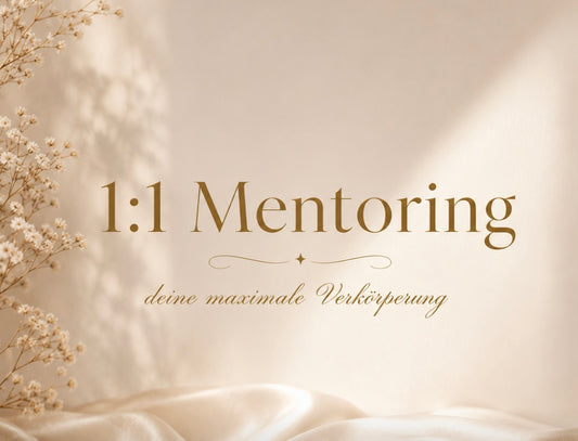 1:1 Mentoring